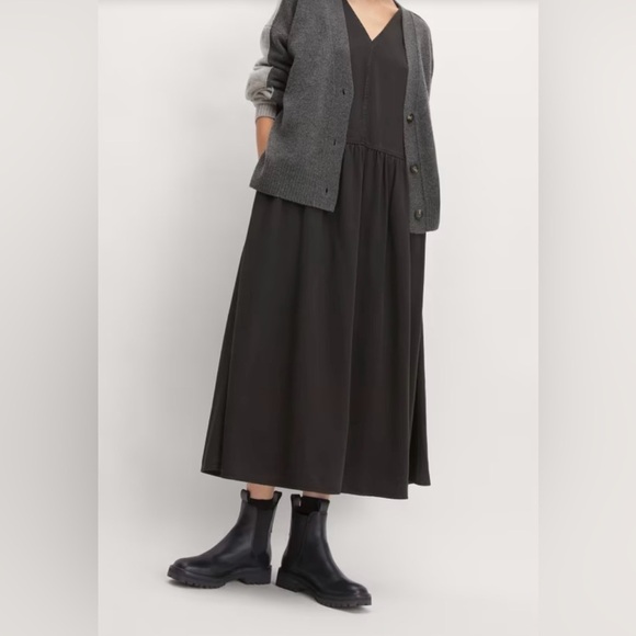 New Everlane The Lug Chelsea Boot in Black Size 11 - Picture 3 of 15